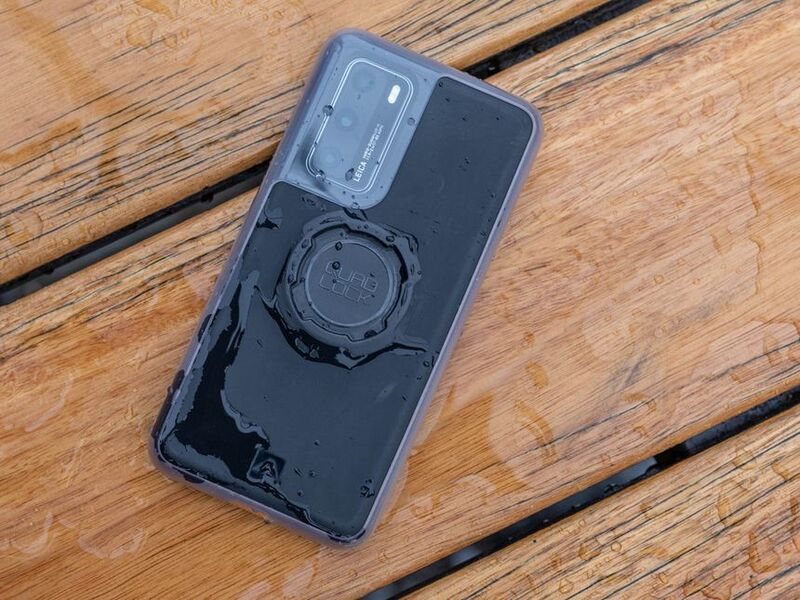 Funda impermeable QUAD LOCK Poncho - Huawei P40 Pro - Imagen 3