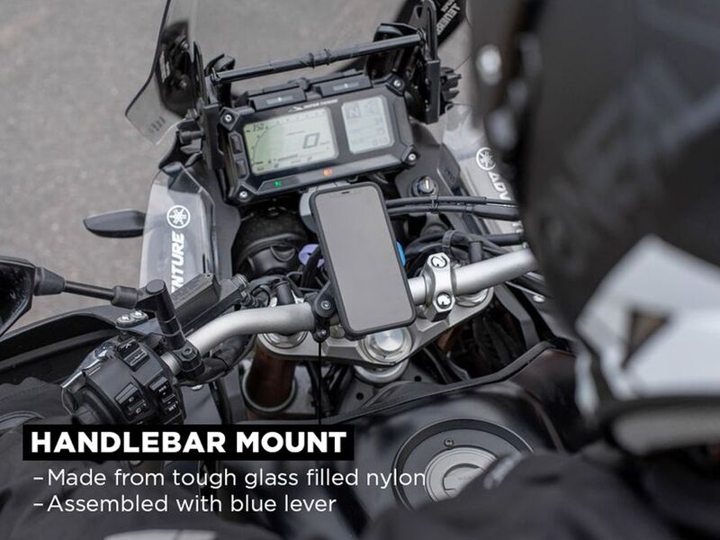 Soporte para smartphone moto QUAD LOCK - soporte para manillar - Imagen 3