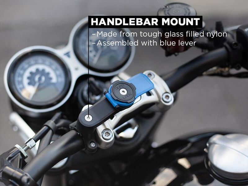 Soporte para smartphone moto QUAD LOCK - soporte para manillar - Imagen 4