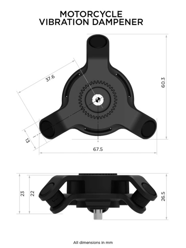 Amortiguador de vibraciones QUAD LOCK - Imagen 2