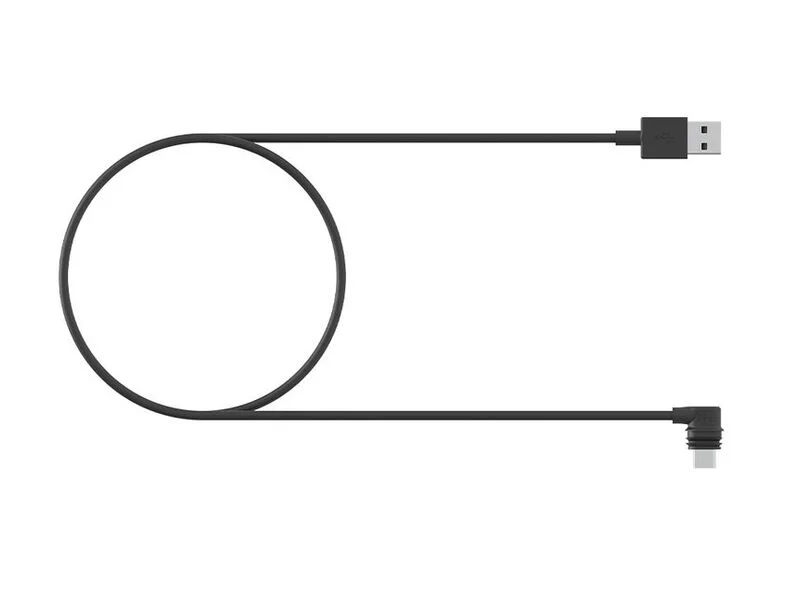 Cable impermeable en ángulo recto para el cargador inalámbrico QUAD LOCK Cable impermeable en ángulo recto para el cargador inalámbrico QUAD LOCK