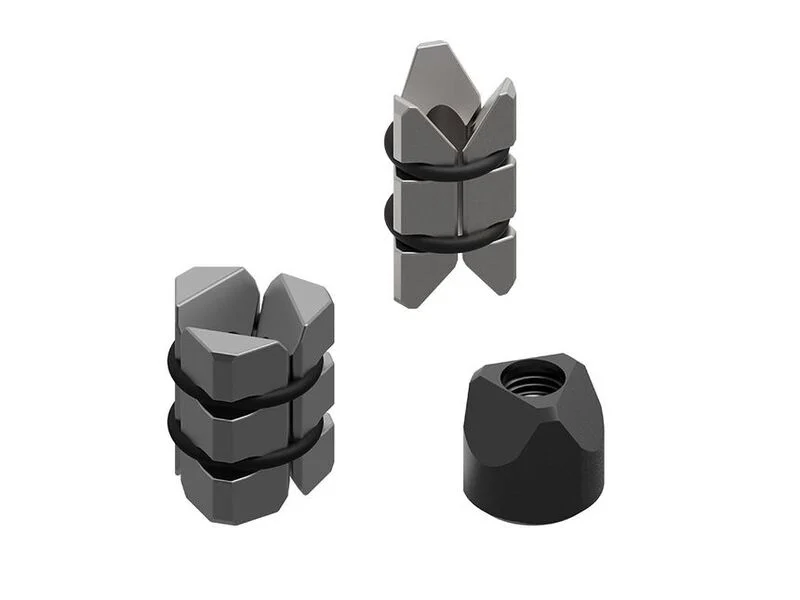 Juego de separadores para el soporte de la columna de dirección PRO QUAD LOCK -