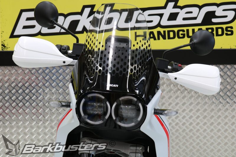 Kit de montaje paramanos BARKBUSTERS montaje de 2 puntos - Ducati Desert X - Imagen 4