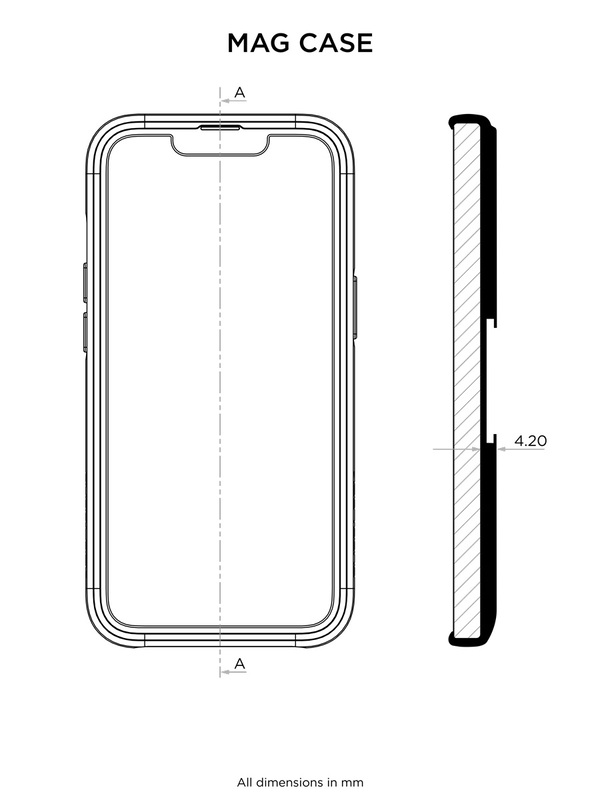 Funda para smartphone QUAD LOCK MAG - iPhone 12 Pro Max - Imagen 3