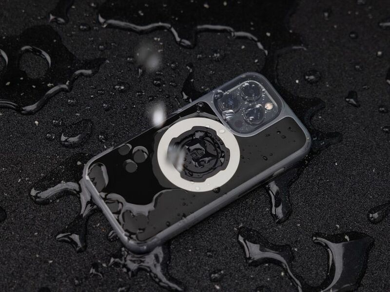 Funda impermeable para smartphone QUAD LOCK MAG Poncho - iPhone 13 Pro Max - Imagen 2