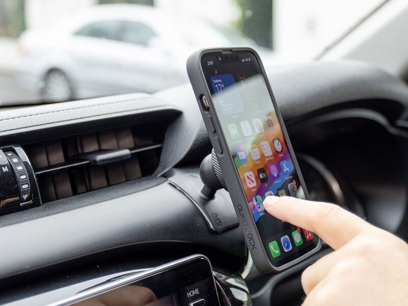 Soporte para smartphone QUAD LOCK al salpicadero - Imagen 4