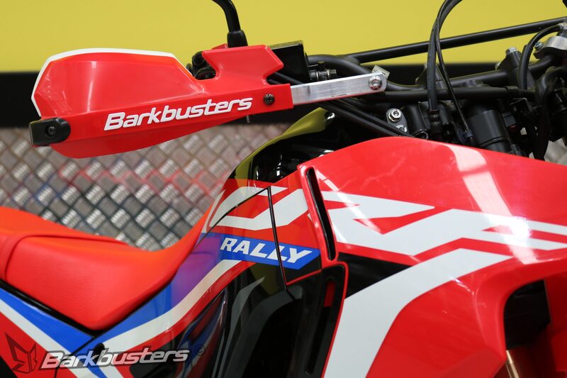 Kit de montaje paramanos BARKBUSTERS montaje de 2 puntos - Honda CRF300 Rally - Imagen 4