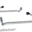 Kit de montaje paramanos BARKBUSTERS montaje de 2 puntos - TRIUMPH Tiger 1200 GT Kit de montaje paramanos BARKBUSTERS montaje de 2 puntos - TRIUMPH Tiger 1200 GT - Paramanos