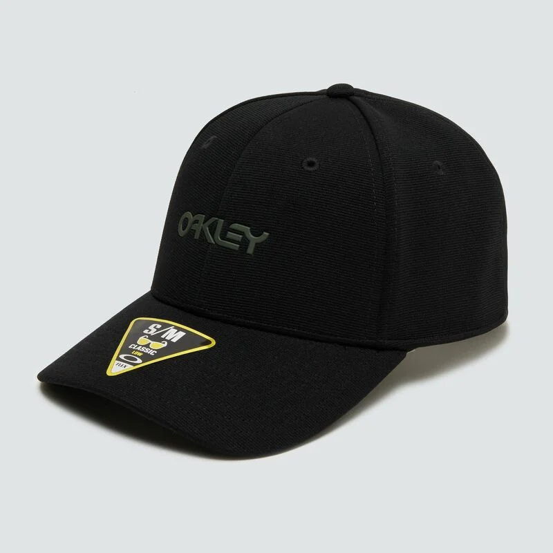 Gorra OAKLEY Stretch Metallic - Abyss/blanco -