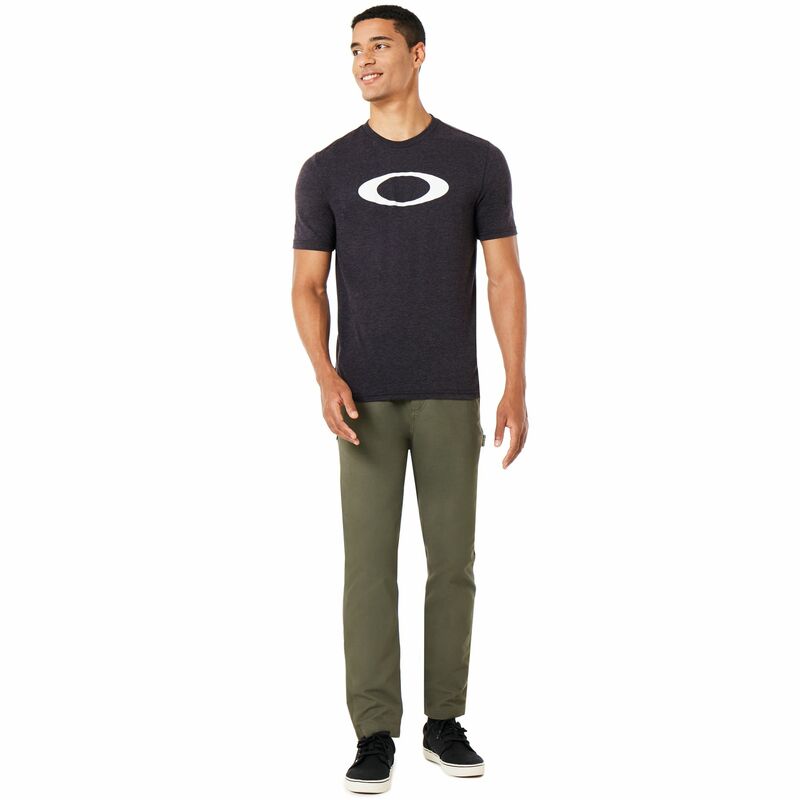 Camiseta OAKLEY O-BOLD ELLIPSE Negro, Talla S - Imagen 3