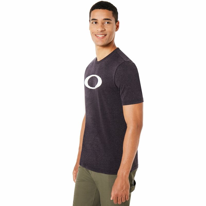 Camiseta OAKLEY O-BOLD ELLIPSE Negro, Talla S - Imagen 4
