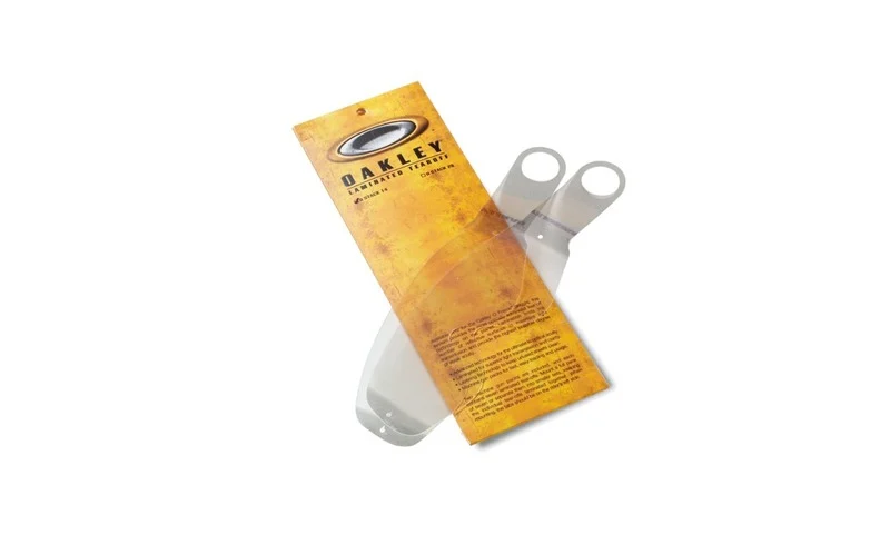 Láminas Tear-Off OAKLEY O-FRAME, Transparentes (Pack 14 uds.) -