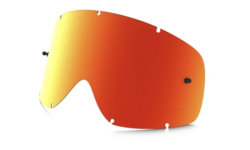 Lente OAKLEY O-FRAME, Iridio Naranja -