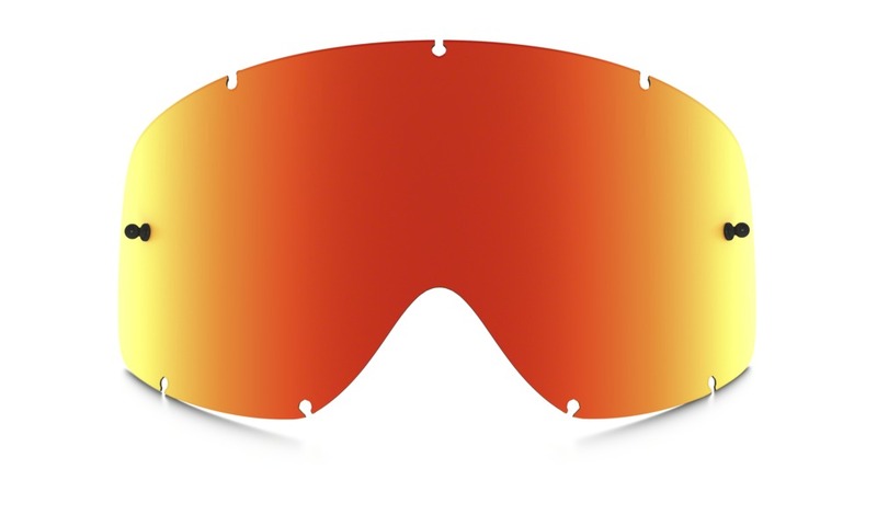 Lente OAKLEY O-FRAME, Iridio Naranja - Imagen 2