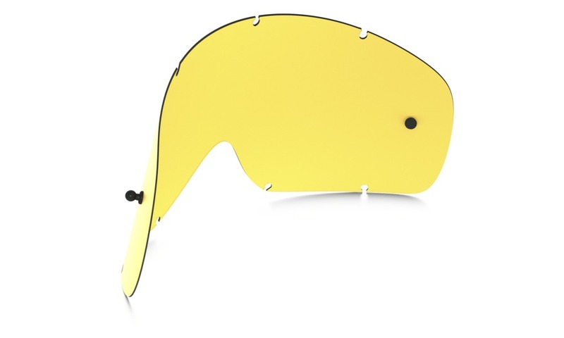 Lente OAKLEY O-FRAME, Iridio Naranja - Imagen 4