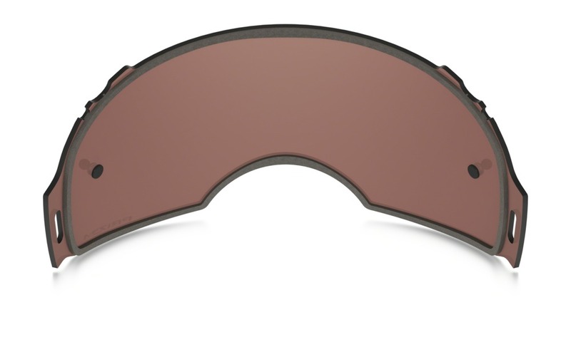 Lente OAKLEY PRIZM AIRBRAKE, PRIZM Negro - Imagen 3