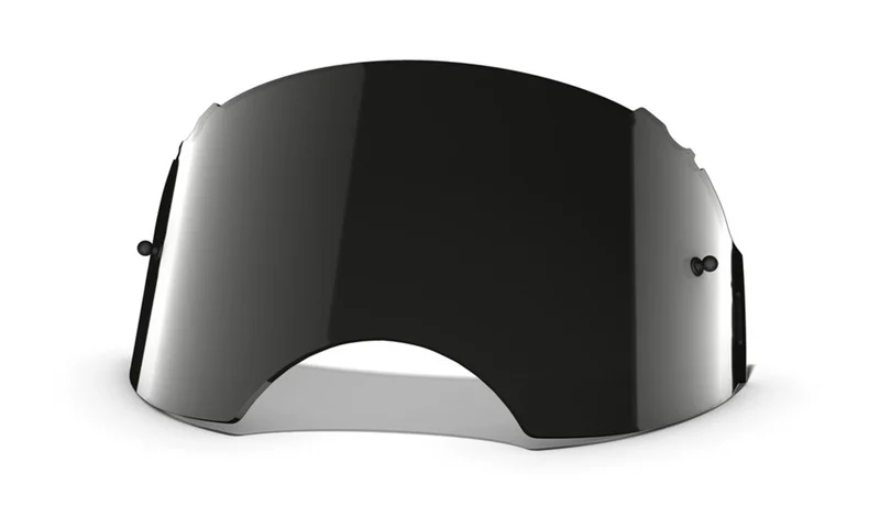 Lente OAKLEY PLUTONITE AIRBRAKE, Lente Ahumado Oscuro -