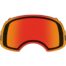 Lente Doble OAKLEY PLUTONITE AIRBRAKE, Lente Naranja -