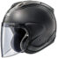 Casco jet Arai SZ-R VAS Negro Mate -