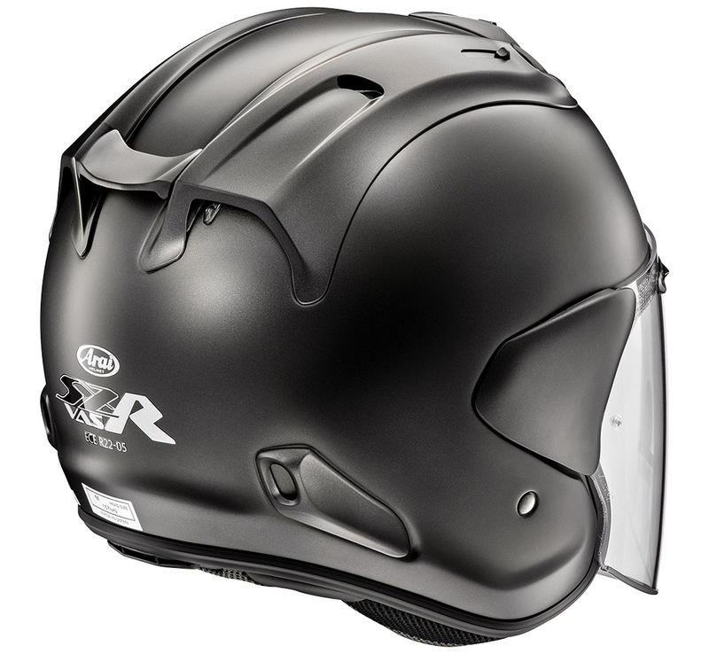 Casco ARAI SZ-R VAS - Negro mate Casco ARAI SZ-R VAS - Negro mate - Imagen 2
