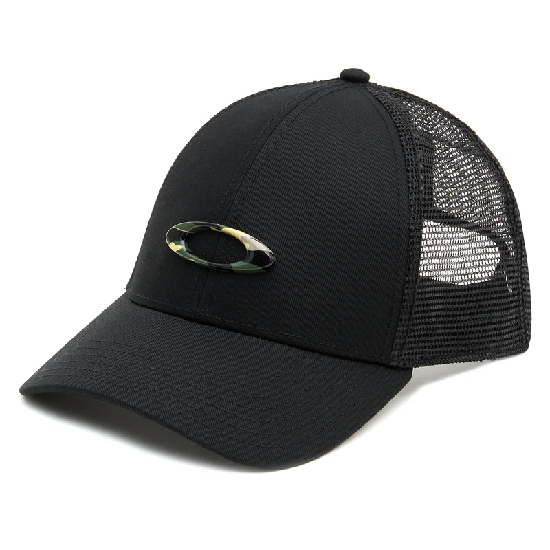 OAKLEY Trucket Ellipse Hat Blackout -