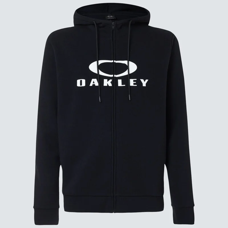 OAKLEY Bark FZ Hoodie Black Size S -