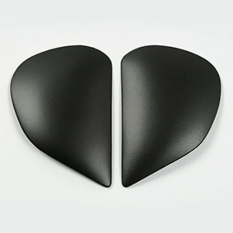 Cubiertas laterales ARAI (Sistema SuperAdSis J), Negro Mate (Modelos: RX-7 GP….) -
