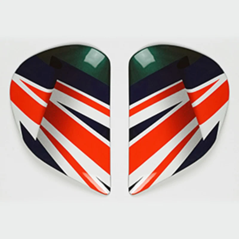 Cubiertas laterales ARAI (Sistema SuperAdSis J), UNION JACK Multicolor (Modelos: CHASER-V/PRO) -