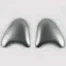 Cubiertas laterales ARAI (Sistema VAS-Z), Plata - ARAI