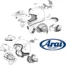 Visera ARAI (CT), Negro Mate - ARAI