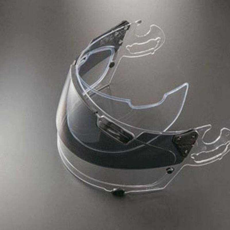 Pantalla ARAI VAS-Z Pro Shade Ready, Transparente - Imagen 3