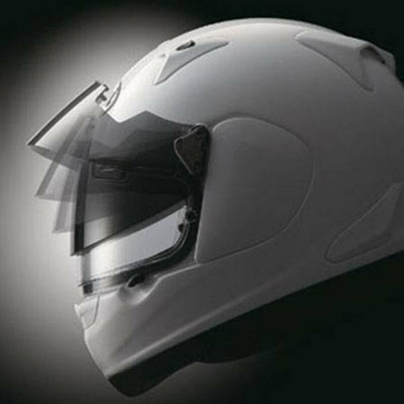 Pantalla ARAI VAS-Z Pro Shade Ready, Transparente - Imagen 4