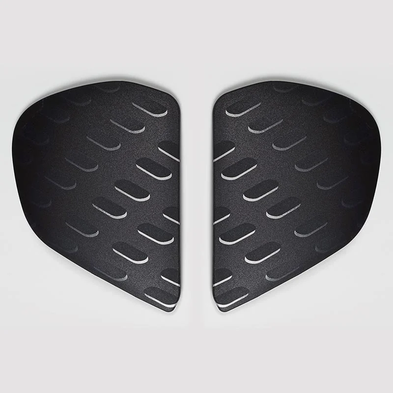 Cubiertas laterales ARAI CRUTCHLOW Amarillo (Compatible sistema VAS-V) -