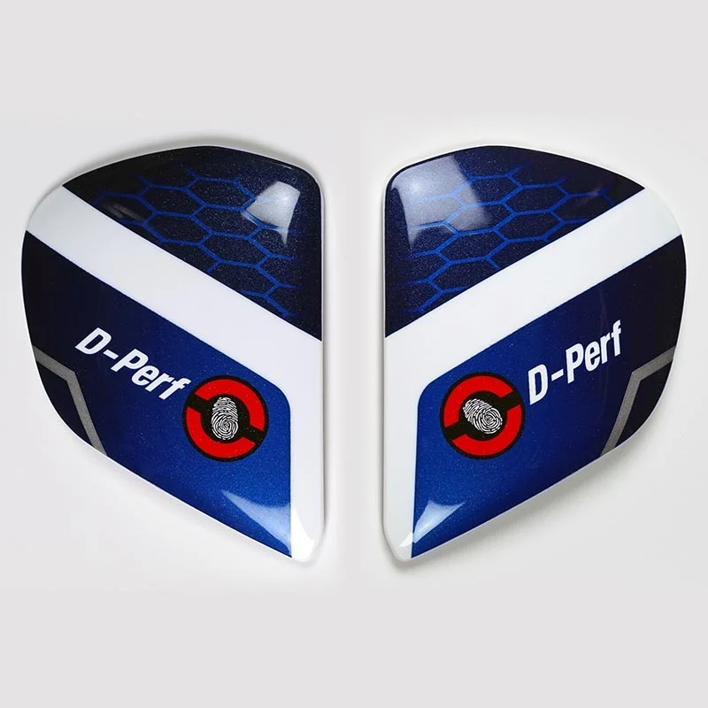 Cubiertas laterales ARAI CURVE Rojo (Compatible sistema VAS-V) Cubiertas laterales ARAI CURVE Rojo (Compatible sistema VAS-V) -