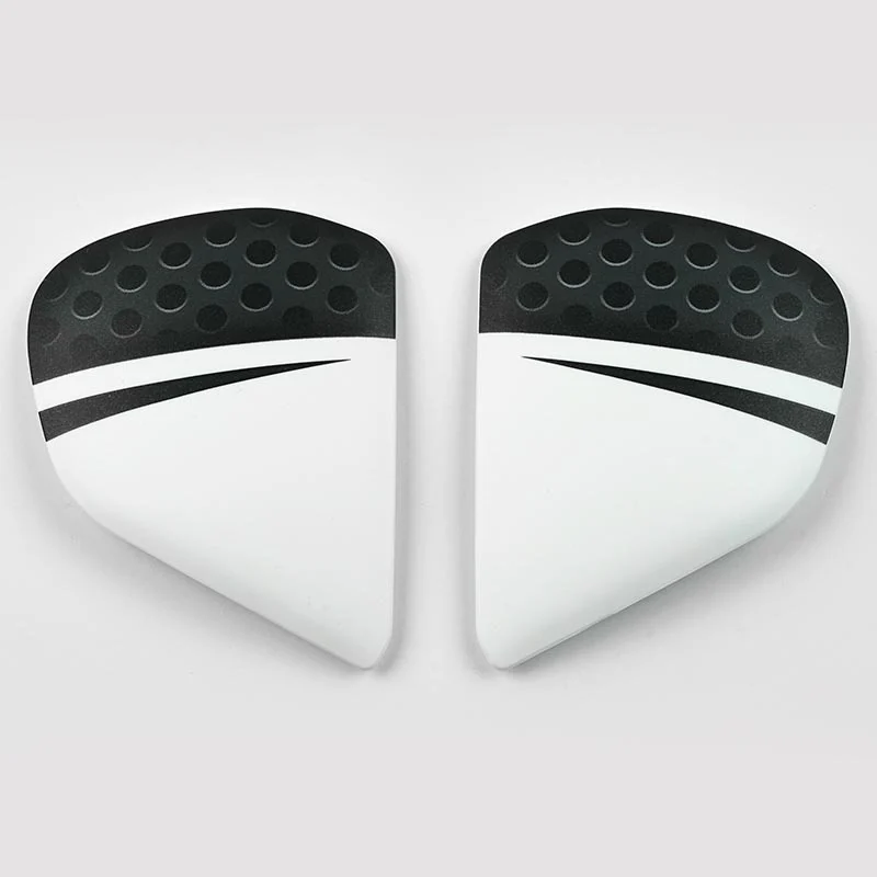 Cubiertas laterales ARAI DYNO Blanco (Compatible sistema VAS-V) Cubiertas laterales ARAI DYNO Blanco (Compatible sistema VAS-V) -