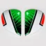 Cubiertas laterales ARAI GIUGLIANO Réplica (Compatible sistema VAS-V) - ARAI