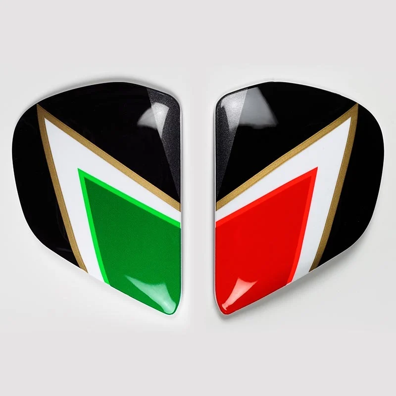 Cubiertas laterales ARAI LEAGUE IT (Compatible sistema VAS-V) -