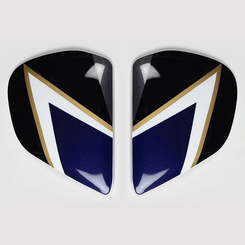 Cubiertas laterales ARAI LEAGUE UK (Compatible sistema VAS-V) -