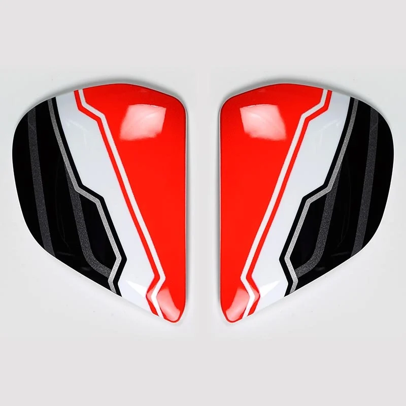 Cubiertas laterales ARAI MAMOLA EDGE Rojo (Compatible sistema VAS-V) Cubiertas laterales ARAI MAMOLA EDGE Rojo (Compatible sistema VAS-V) -