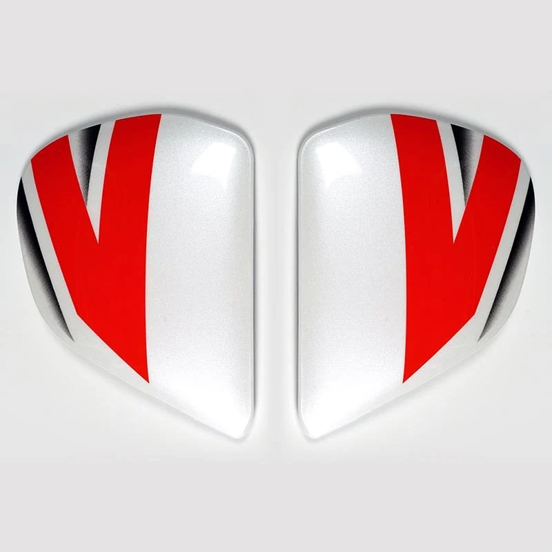 Cubiertas laterales ARAI NAKANO Réplica (Compatible sistema VAS-V) -