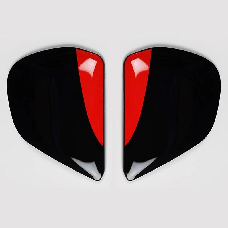 Cubiertas laterales ARAI ROBERTS Rojo (Compatible sistema VAS-V) -