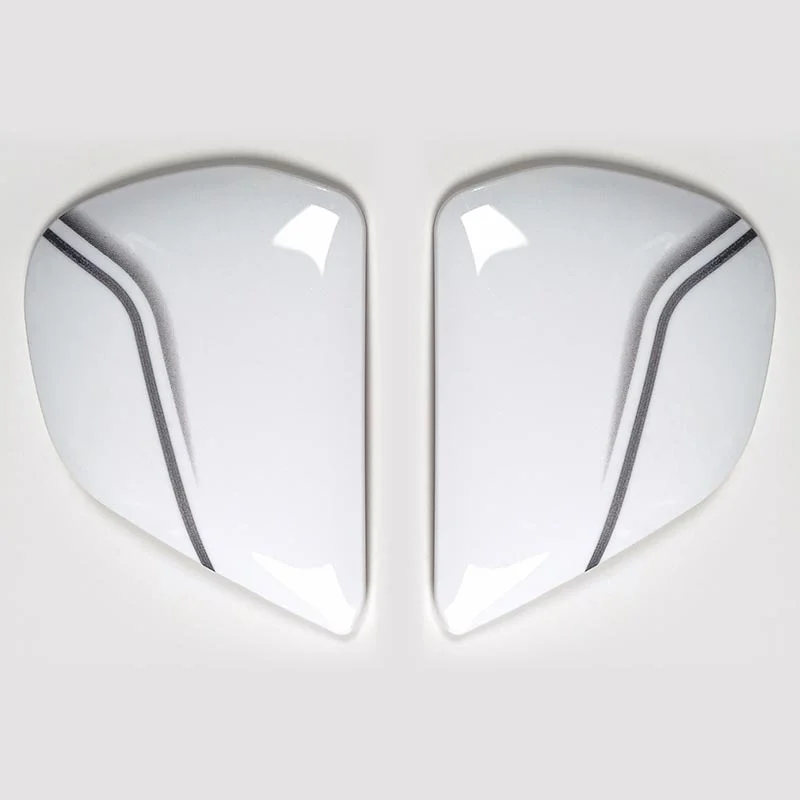 Cubiertas laterales ARAI STINT Blanco (Compatible sistema VAS-V) -