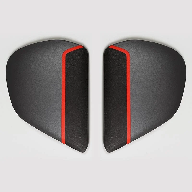 Cubiertas laterales ARAI TRIPLE Negro (Modelos: VAS-V) Cubiertas laterales ARAI TRIPLE Negro (Modelos: VAS-V) - Equipación moto carretera