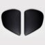 Cubiertas laterales ARAI SHADE SAND, Negro (Compatible sistema VAS-V) - ARAI