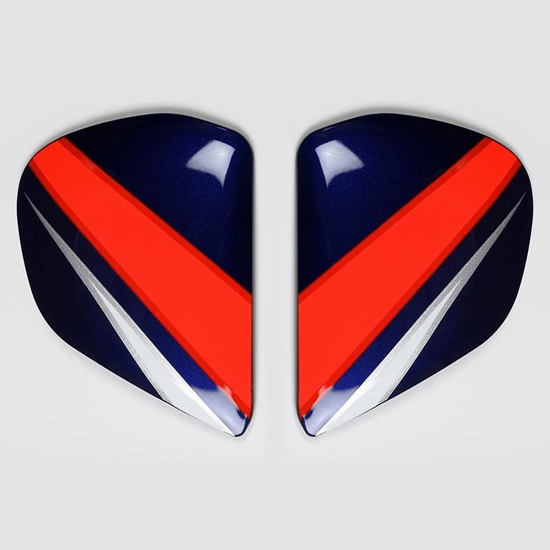 Cubiertas laterales ARAI VIÑALES Réplica (Compatible sistema VAS-V) -