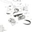 Difusor ARAI RX-7V Frost negro - ARAI