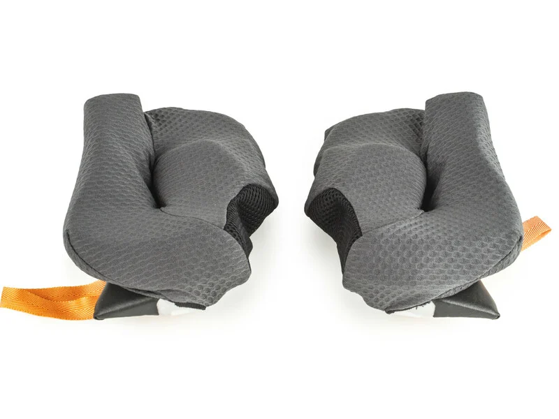 Carrilleras ARAI (Dry cool), 15 mm. Gris (Modelos: RX-7 GP/QUANTUM) -