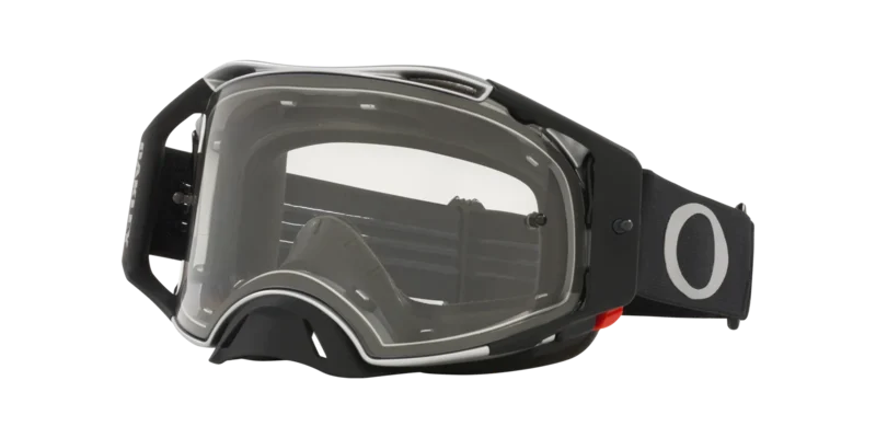 Gafas OAKLEY Airbrake MX - Tuff Blocks Black Gunmetal / Lente transparente -