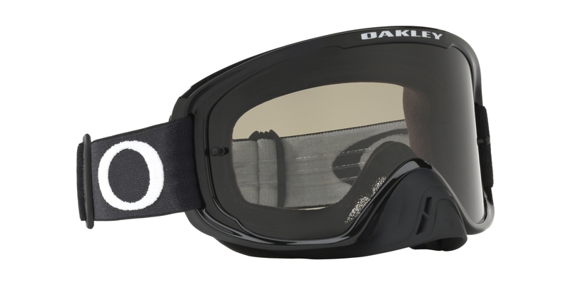 Gafas OAKLEY O-Frame 2.0 Pro MX - Jet Black / Lente Dark Grey - Imagen 3