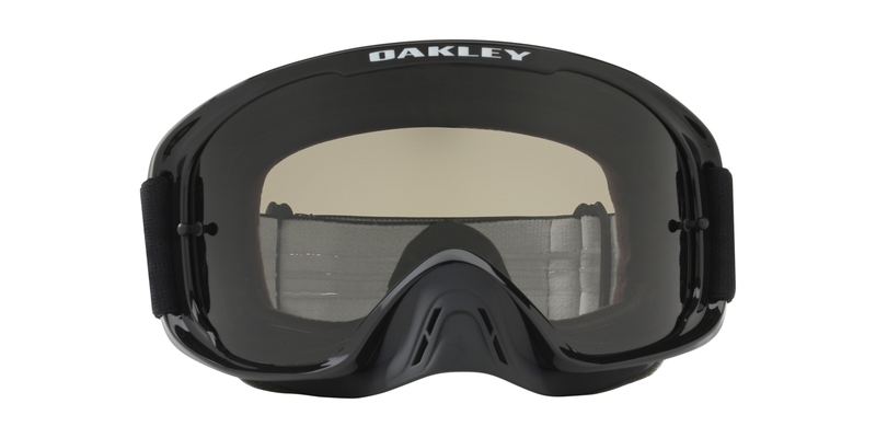 Gafas OAKLEY O-Frame 2.0 Pro MX - Jet Black / Lente Dark Grey - Imagen 4
